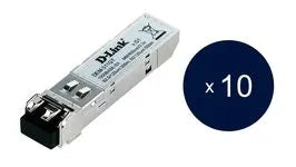 Module optique SFP pack de 10 x DEM-311GT – vue 2