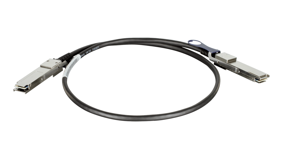 CABLE DIRECT ATTACH 40G QSFP+>QSFP+ 1m