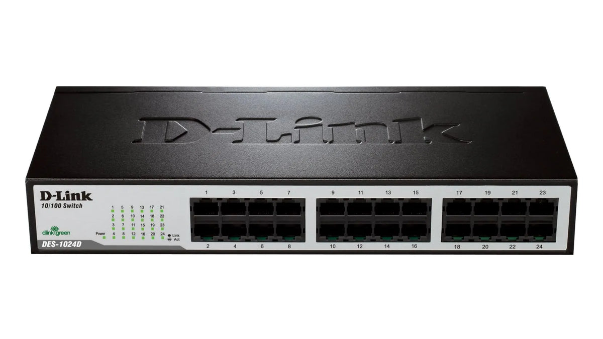 COMMUTATEUR 24 PORTS RJ45 10/100