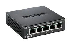 SWITCH METALLIQUE 5 PORTS 10/100 – vue 2