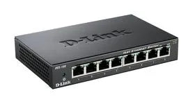 SWITCH METALLIQUE 8 PORTS 10/100 – vue 2