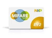 Badge de contrôle d'accès badges mifare desfire EV2 4K nxp – vue 2