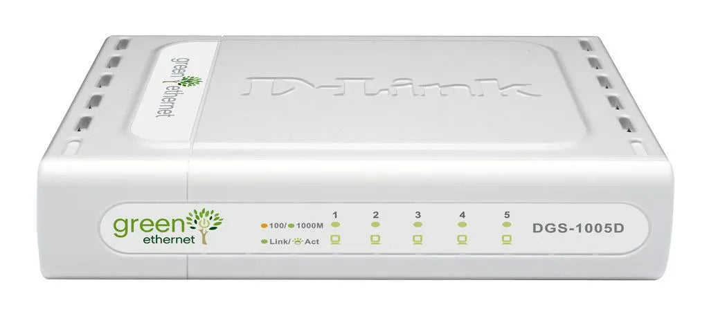 SWITCH 5X10/100/1000 RJ45 – DGS-1005D