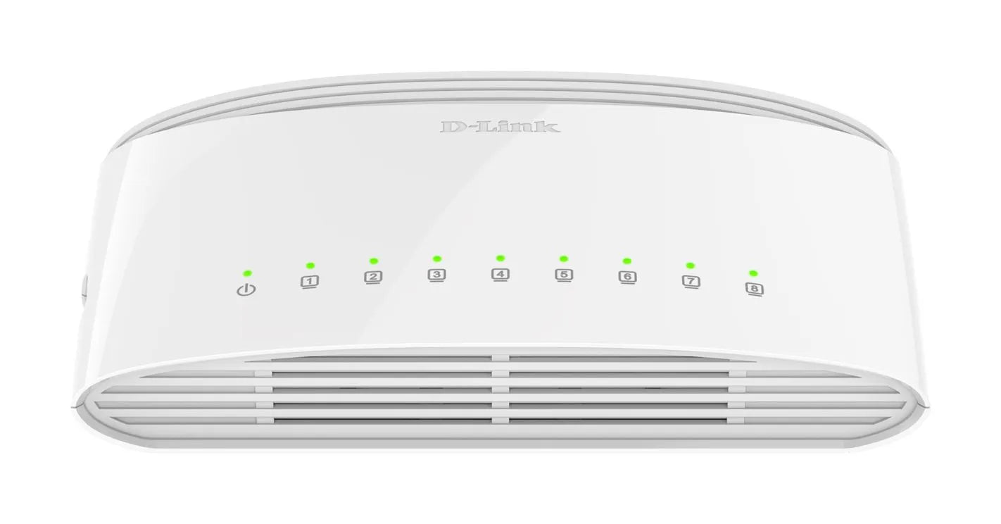 SWITCH 8X10/100/1000 RJ45