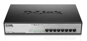SWITCH 8 PORTS GIGA POE+ 30W/PORTS BUDGET 140W – vue 2