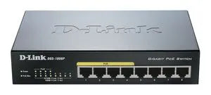 SWITCH 8 PORTS GIGA RJ45 DONT 4 POE 68W – vue 2