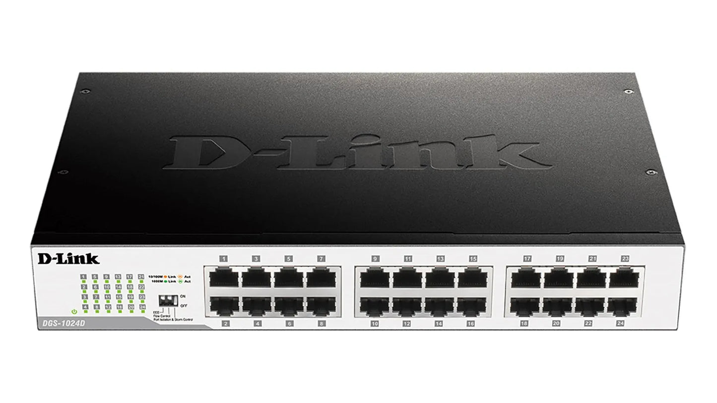SWITCH 24X10/100/1000 RJ45