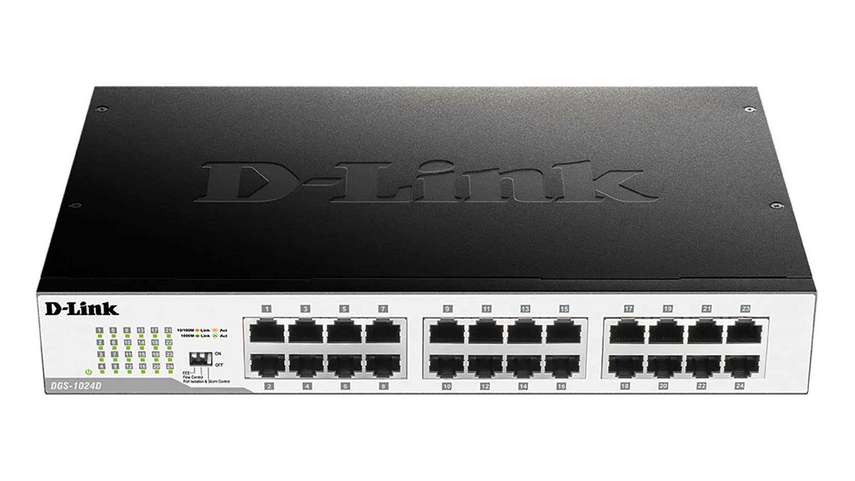 SWITCH 24X10/100/1000 RJ45