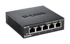SWITCH METALLIQUE 5 PORTS 10/100/10 00 – vue 2