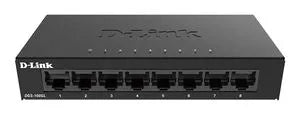 SWITCH METALLIQUE 8 PORTS 10/100/10 00 CONNECTEURS PLASTIQUE – vue 2