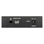 Prise / interrupteur connecté 5 ports – vue 3
