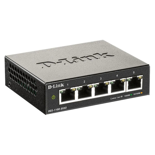 Prise / interrupteur connecté 5 ports