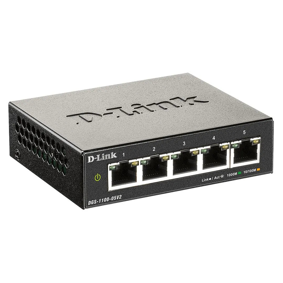 Prise / interrupteur connecté 5 ports