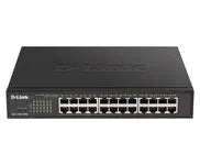 COMMUTATEUR 24 PORTS GIGA DONT 12 P OE ADMINI SMART / VLAN / QOS / FANLESS / GREEN 100W – vue 2