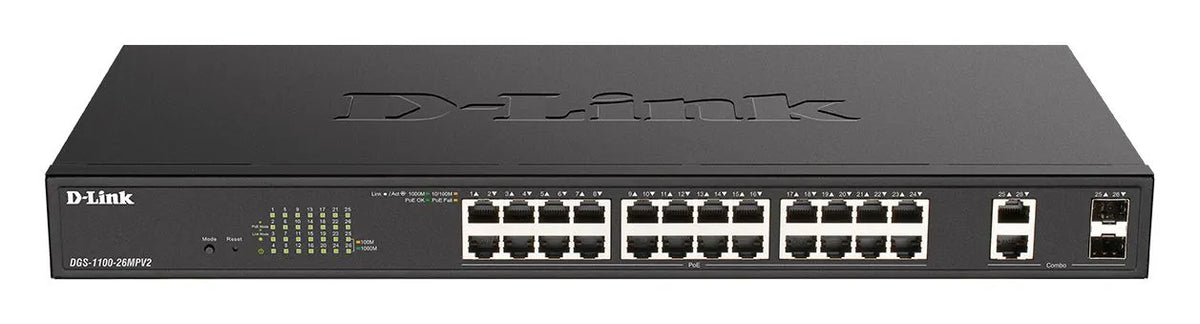 EASY SMART 26 PORTS DONT 2COMBO/SFP 370W 24 PORTS POE/POE+ 11' rackable