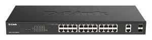 EASY SMART 26 PORTS DONT 2COMBO/SFP 370W 24 PORTS POE/POE+ 11' rackable – vue 2