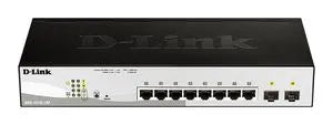 SWITCH 8X10/100/1000 POE + 2 SFP WEB SMART III - Budget PoE 78w – vue 2