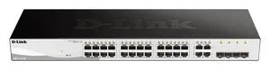 SWITCH 24X10/100/1000 + 4 SFP SMART III – vue 2