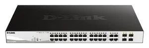 SWITCH 24X10/100/1000 POE + 4 COMBO 370w Ports 1-24 sont 802.3at (jusqu'a 30W)/manageable – vue 2