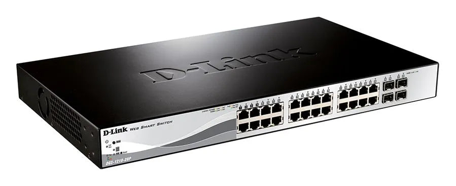 SWITCH 24X10/100/1000 POE + 4 COMBO 193W WEB SMART III / DONT 2 PORTS COMBOS GIGA SFP