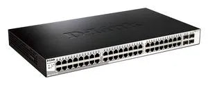 SWITCH 48X10/100/1000 + 4 COMBOS SMART III – vue 2
