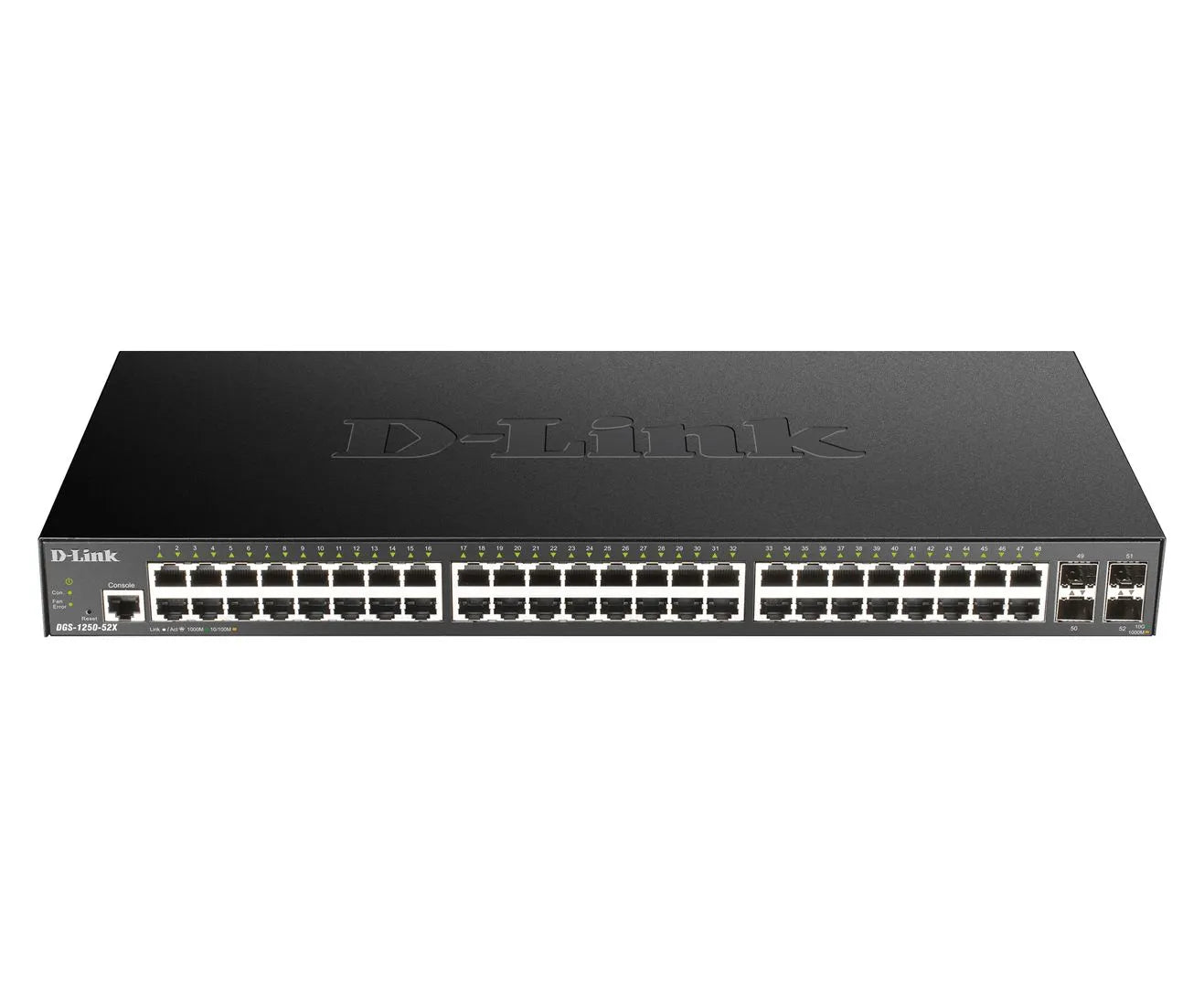 48 PORTS GIGA + 4 X 10G SFP+
