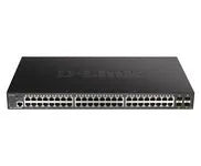 48 PORTS GIGA POE + 4 X 10G SFP+ BUDGET POE 370w – vue 2