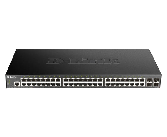 48 PORTS GIGA + 4 X 10G SFP+