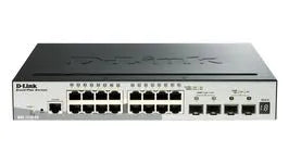 SWITCH 16 PORTS GIGA + 2SFP + 2SFP+ Niveau 2+ – vue 2