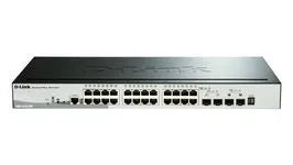 SWITCH 24 PORTS GIGA POE+ 2SFP + 2SFP+ BUDGET POE GLOBAL 193w – vue 2