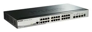 SWITCH 24 PORTS GIGA + 4 SFP+ – vue 2
