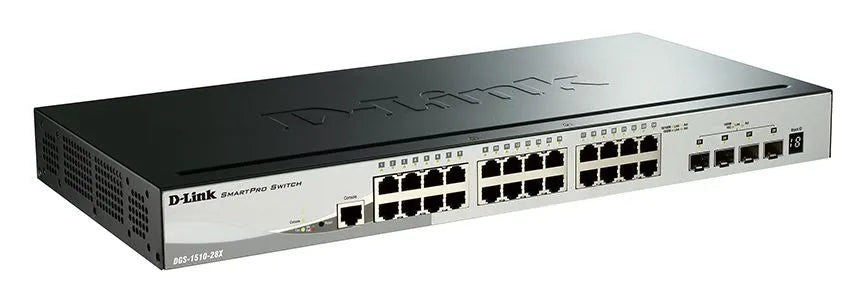 SWITCH 24 PORTS GIGA + 4 SFP+