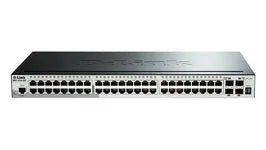 SWITCH 48 PORTS GIGA + 4 SFP+ Niveau 2+ – vue 2