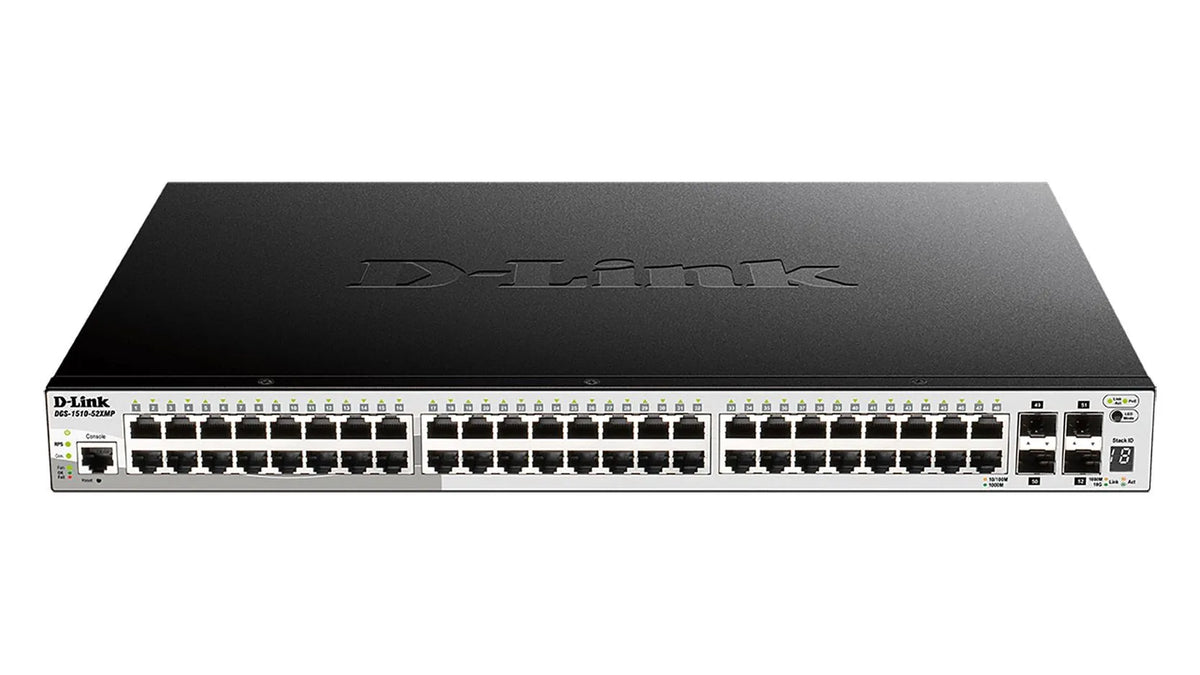 SWITCH 48 PORTS POE + 4 SFP+ BUDGET 370w Niveau 2+