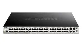 SWITCH 48 PORTS POE + 4 SFP+ BUDGET 370w Niveau 2+ – vue 2