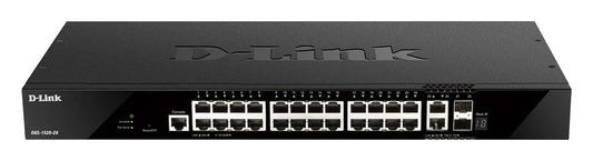 SWITCH L3 24 PORTS GIGA & 2*10Gbe & 2*10G SFP+ STACK PHYSIQUE 8 UNITES
