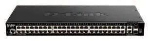 SWITCH L3 48 PORTS GIGA & 2*10Gbe & 2*10G SFP+ STACK PHYSIQUE 8 UNITES