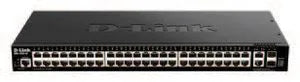 SWITCH L3 48 PORTS GIGA & 2*10Gbe & 2*10G SFP+ STACK PHYSIQUE 8 UNITES – vue 2