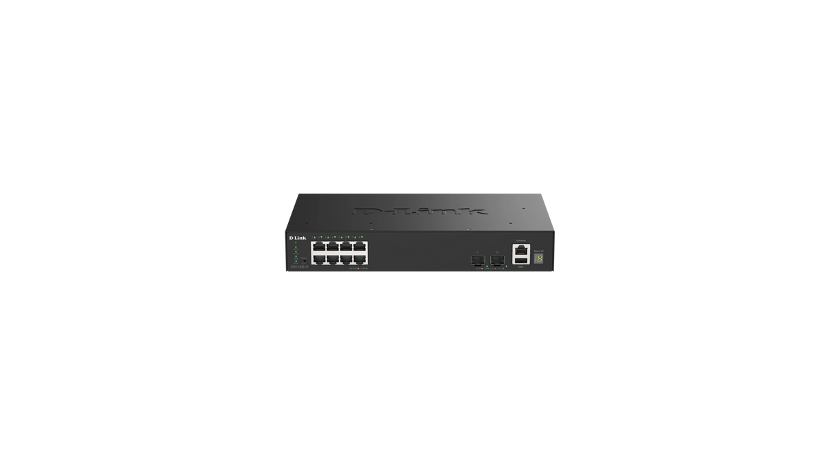 SmartPro L2+ 8 ports Gigabit 2 ports 10 GbE SFP+