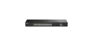 SmartPro L2+ 24 ports Gigabit 4 ports 10 GbE SFP+ – DGS-1530-28/E – vue 2