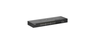 SmartPro L2+ 24 ports Gigabit 4 ports 10 GbE SFP+ – DGS-1530-28/E – vue 3
