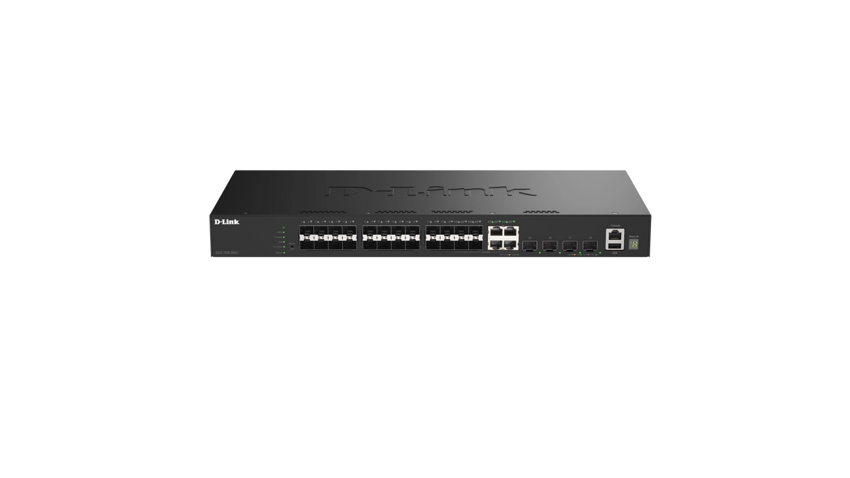 Switch réseau manageable niveau 2 20 ports