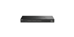 SmartPro L2+ 24 ports Gigabit 4 ports 10 GbE SFP+ – DGS-1530-28S/E – vue 2