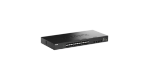 SmartPro L2+ 24 ports Gigabit 4 ports 10 GbE SFP+ – DGS-1530-28S/E – vue 3