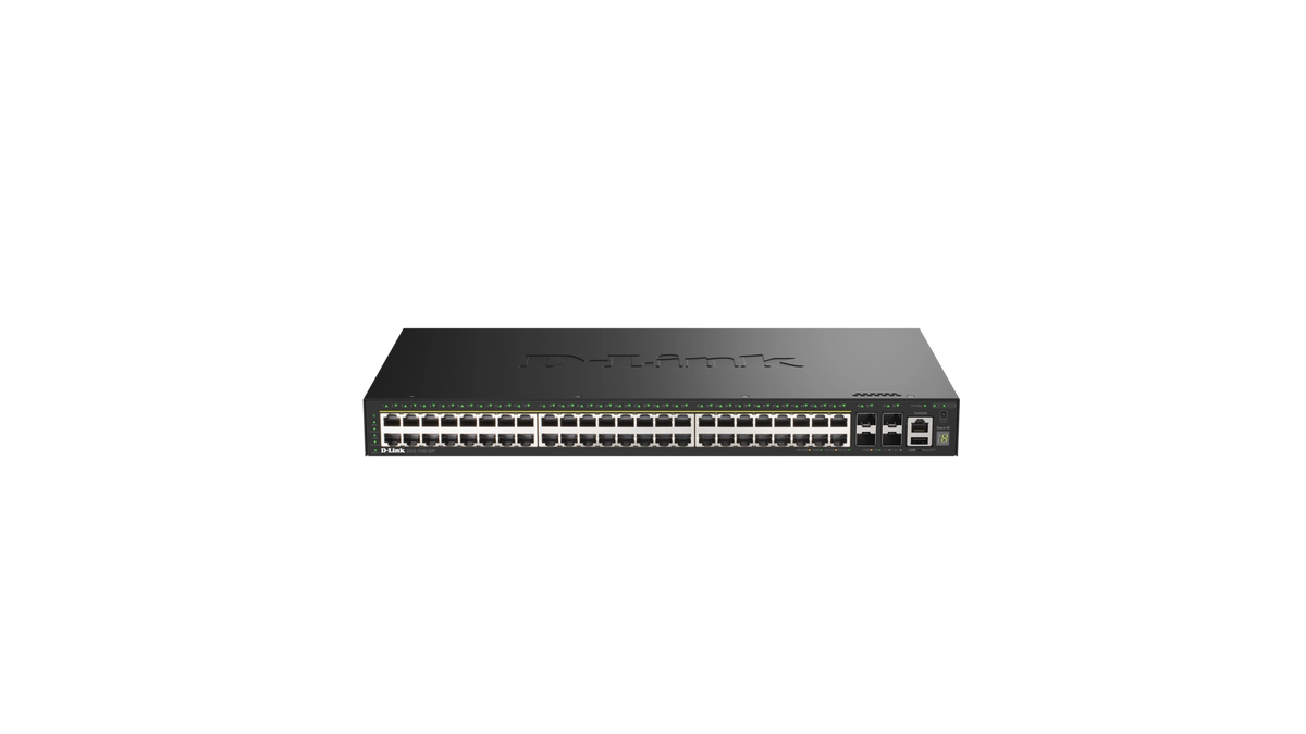 SmartPro L2+ 48 ports Gigabit PoE+ 4 ports 10 GbE SFP+ Budget PoE 370W