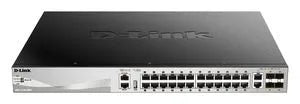 24 PORTS POE/POE+ 2x10GBASET 4xSFP+ L3 TECHNOLOGIES SIM / XSTACK BUDGET POE 370w – vue 2
