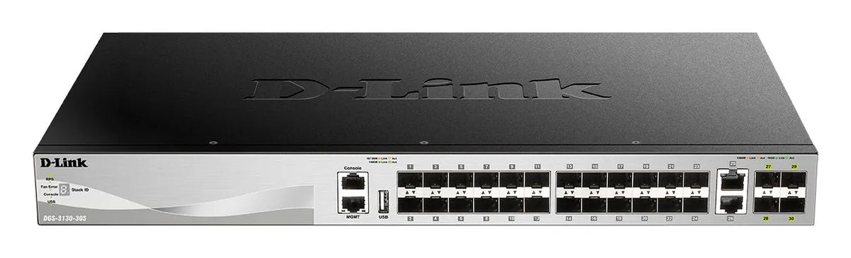 24 PORTS SFP 2x10GBASET 4xSFP+ L3 TECHNOLOGIES SIM / XSTACK