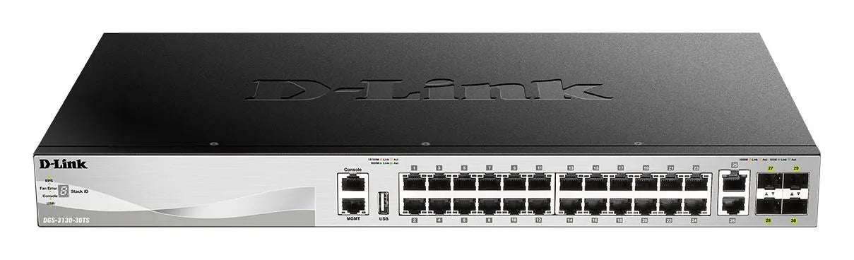 24 PORTS GIGA 2x10GBASET 4xSFP+ L3 TECHNOLOGIES SIM / XSTACK