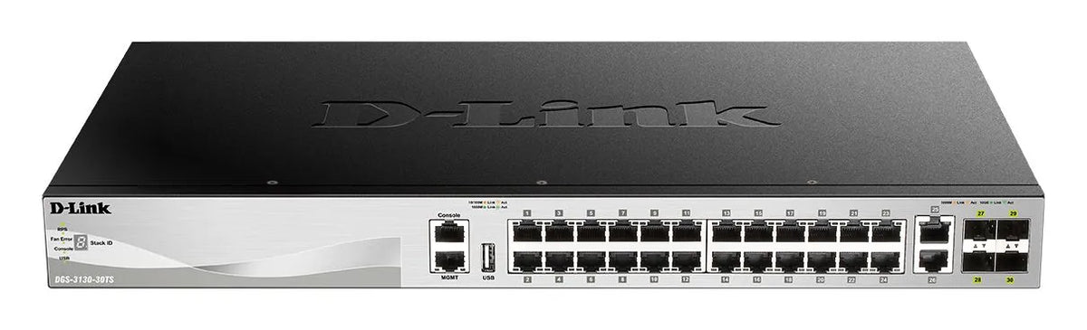 24 PORTS GIGA 2x10GBASET 4xSFP+ L3 TECHNOLOGIES SIM / XSTACK