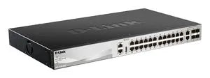 24 PORTS GIGA 2x10GBASET 4xSFP+ L3 TECHNOLOGIES SIM / XSTACK – vue 3